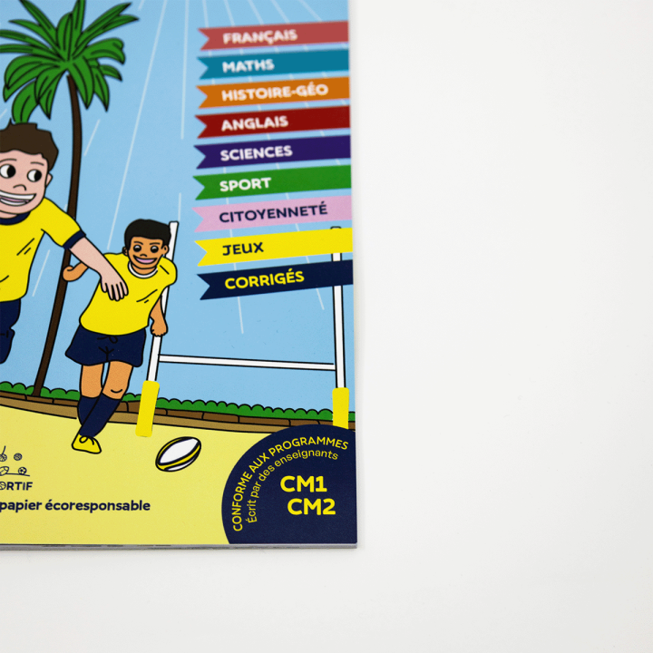 Cahier de vacances - niveau CM1/CM2