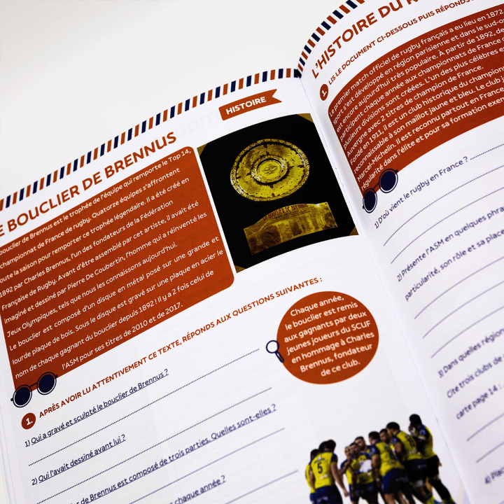 Cahier de vacances - niveau Collège