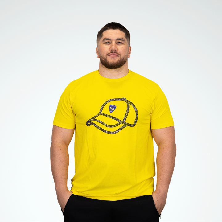 T shirt manches courtes homme Teecap