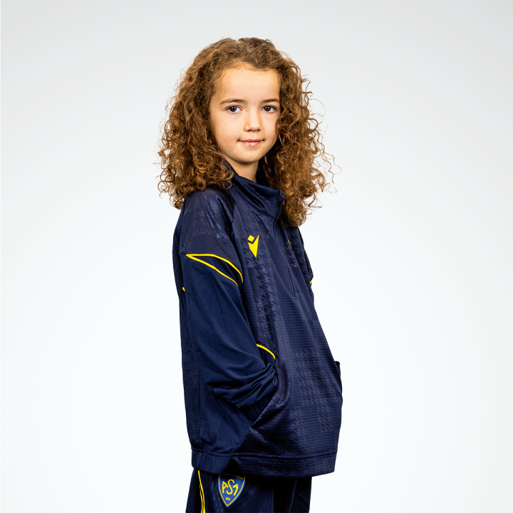 Sweat Enfant 1/4 Zip Training Macron 2025/2026