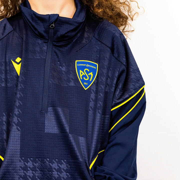 Sweat Enfant 1/4 Zip Training Macron 2025/2026