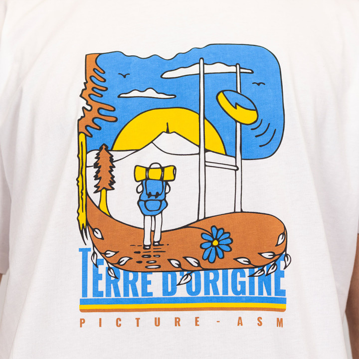 T-shirt Adulte ASM x PICTURE