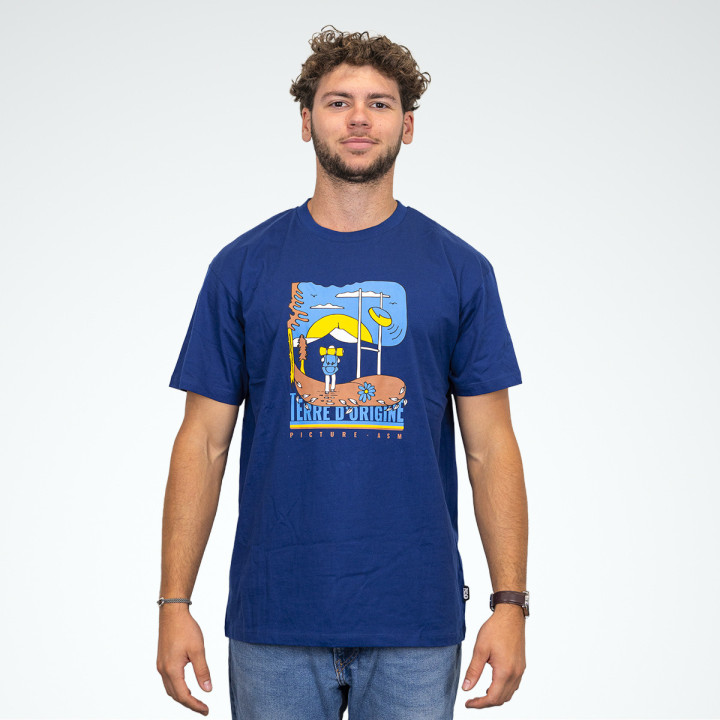 T-shirt Adulte ASM x PICTURE