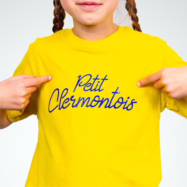 Tee-shirt Enfant Silicone