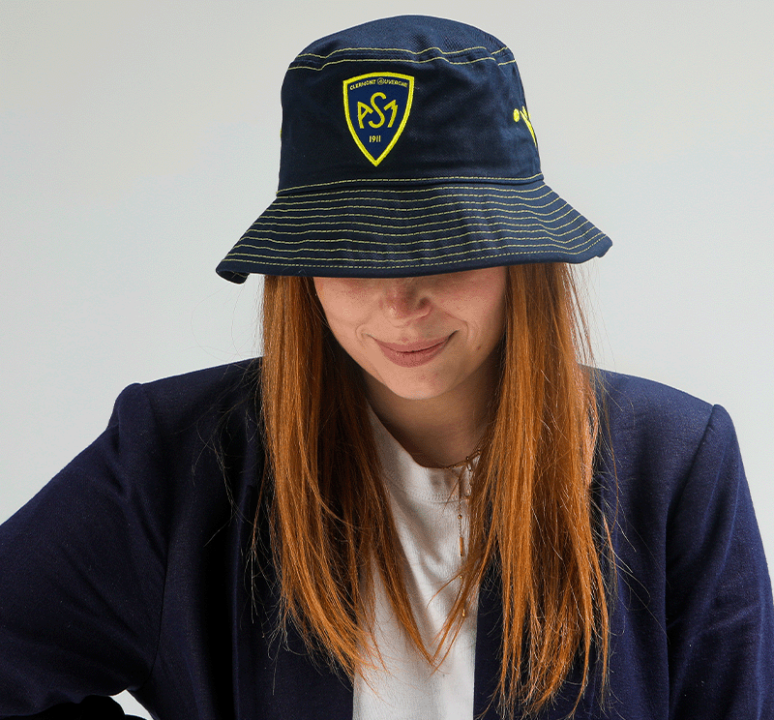 Bob bucket Hat Macron 23/24 ASM Clermont