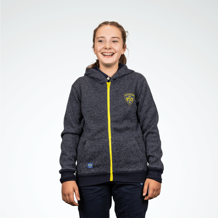 Sweat Zip enfant Solid ASM Clermont