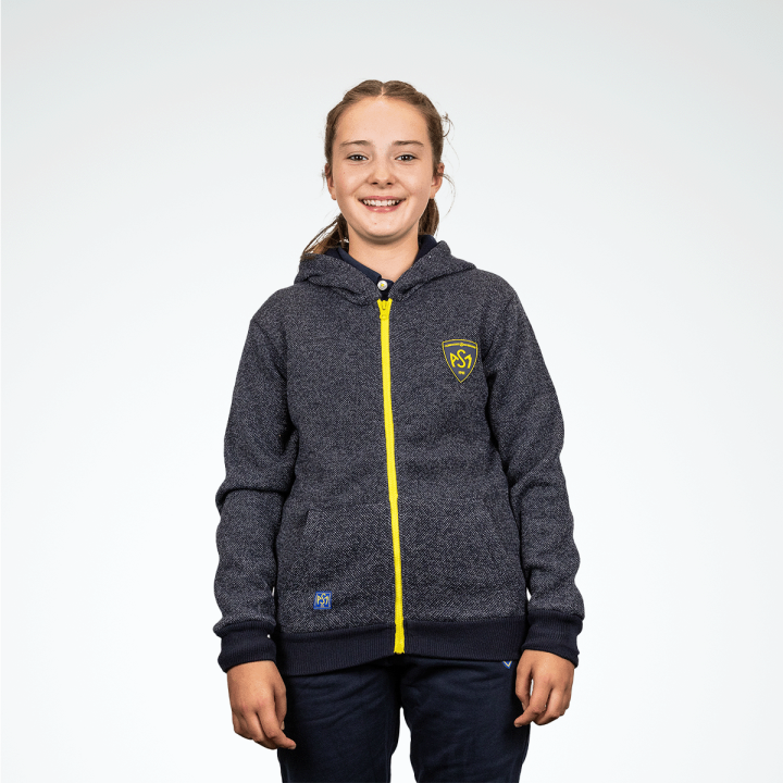 Sweat Zip enfant Solid ASM Clermont