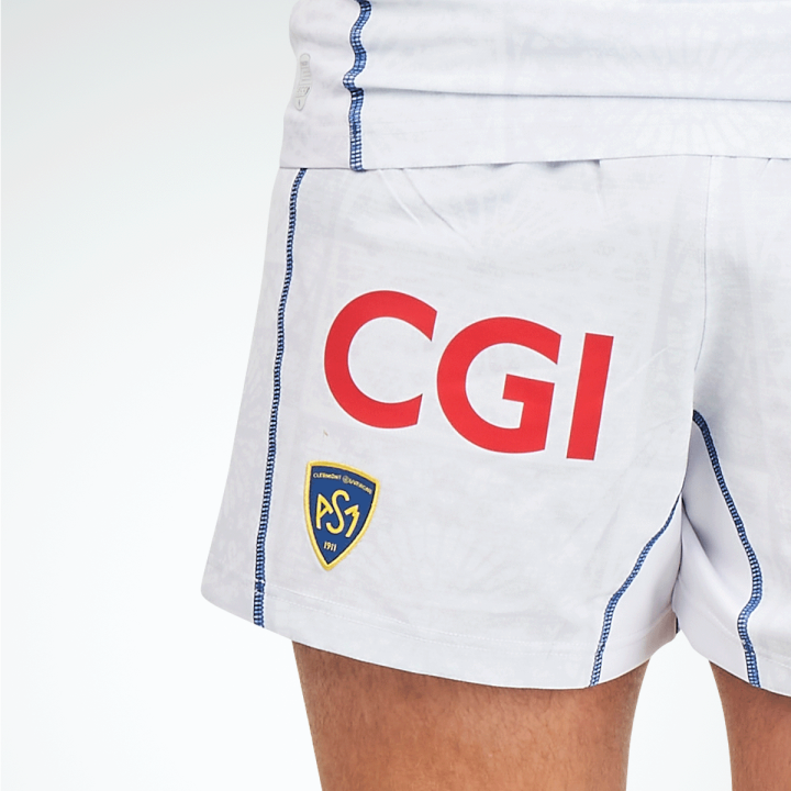 Short Homme Match Extérieur Macron 2025/2026