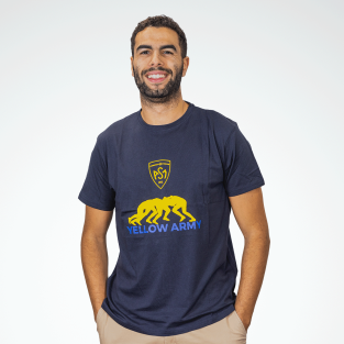 T-shirt Manches courtes Homme Teechambray