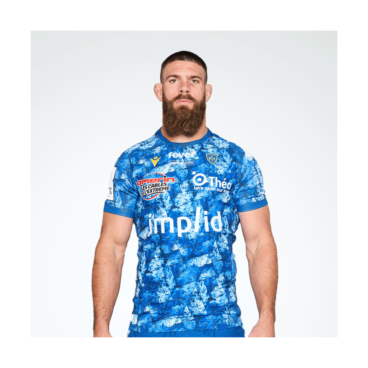 Maillot Officiel Europe Saison 2025/2026