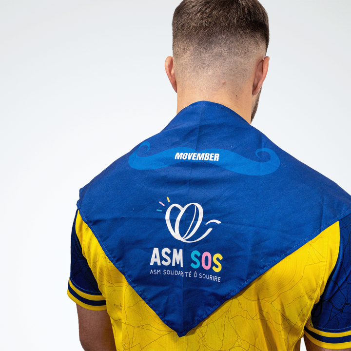 Bandana Movember ASM SOS