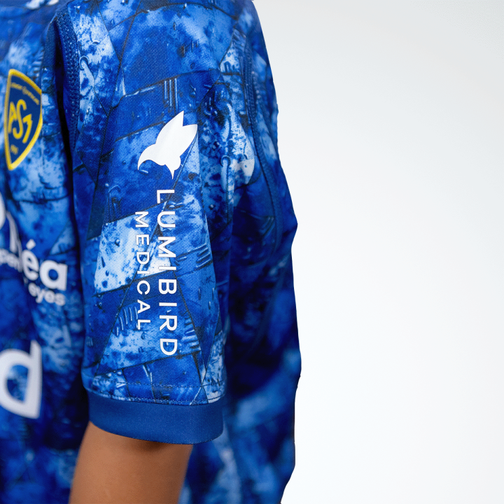 Maillot enfant Replica Europe Macron 2025-2026