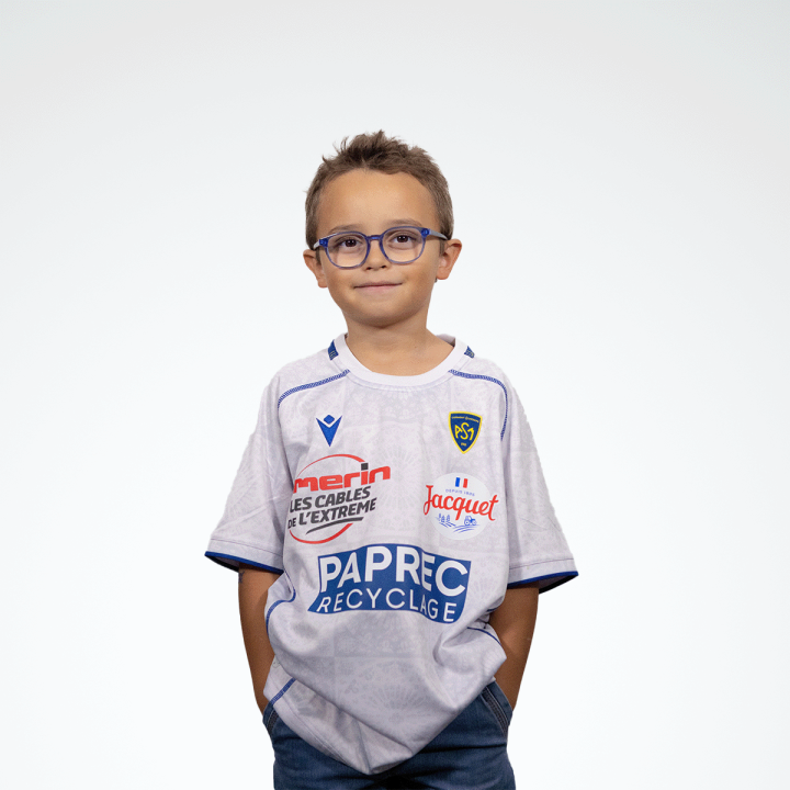 Maillot Enfant Replica Extérieur 2025/2026