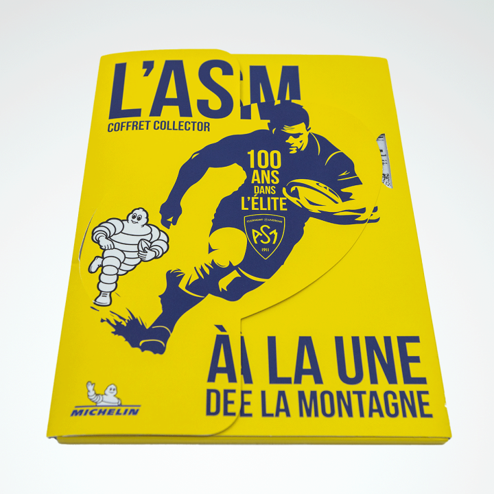 Coffret collector « L’ASM à la Une »