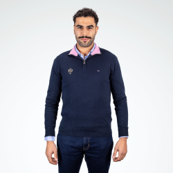 Pull col camionneur homme Eden Park