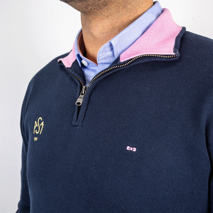 Pull col camionneur homme Eden Park