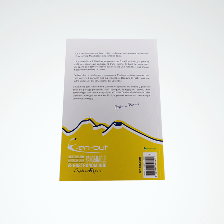 LIVRE STEPHANE RANIERI