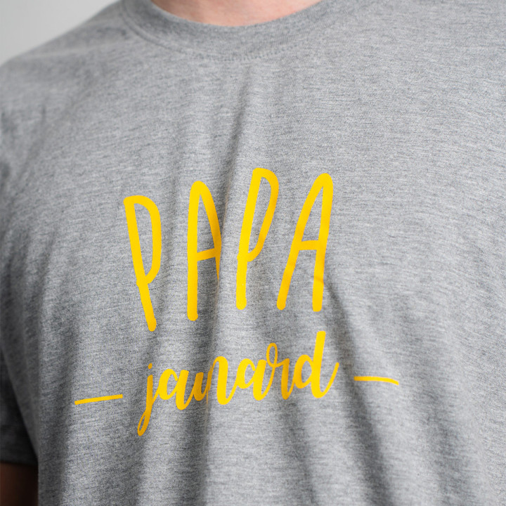 T-shirt homme Papa ASM Clermont