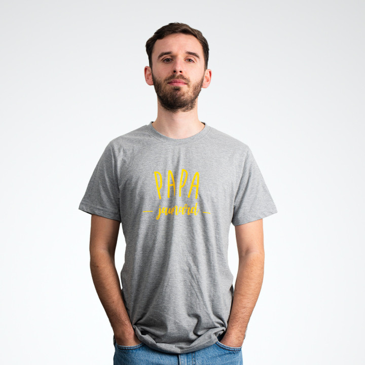 T-shirt homme Papa ASM Clermont