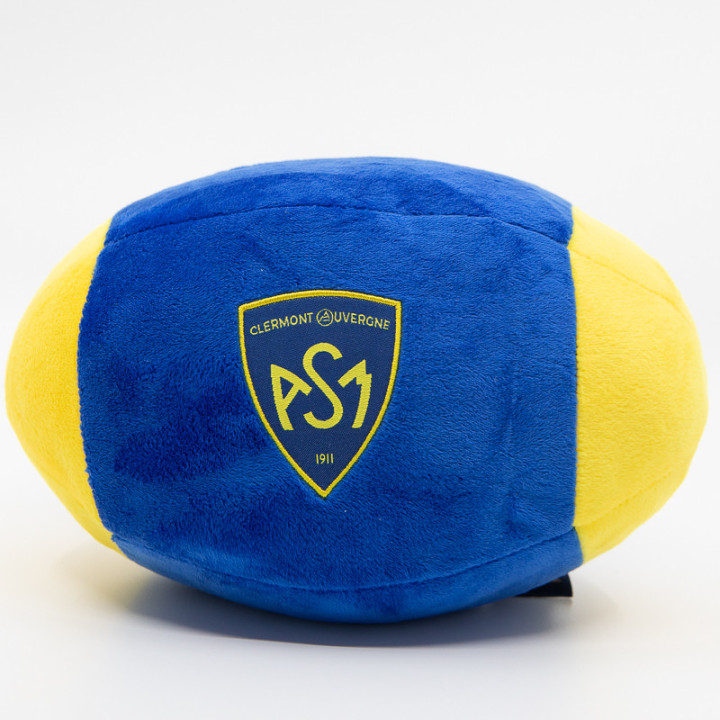 Peluche Ballon Taille 3 ASM Clermont