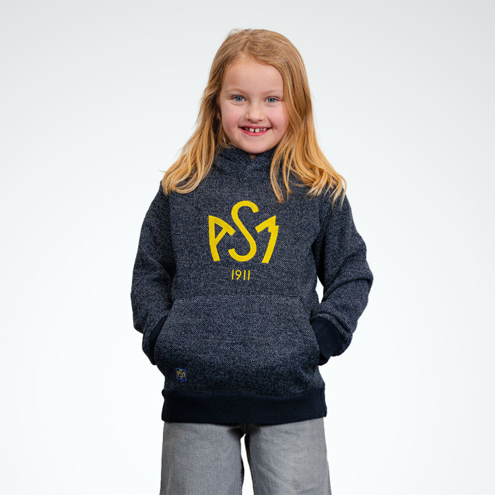 Sweat à capuche enfant Solid ASM Clermont