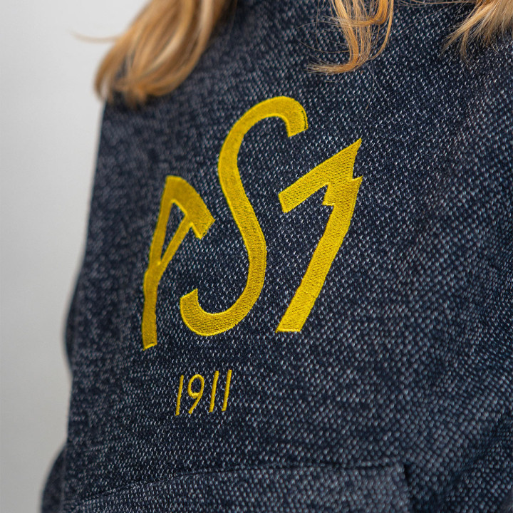 Sweat à capuche enfant Solid ASM Clermont