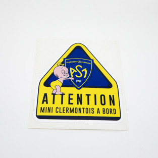 Autocollant bébé à bord