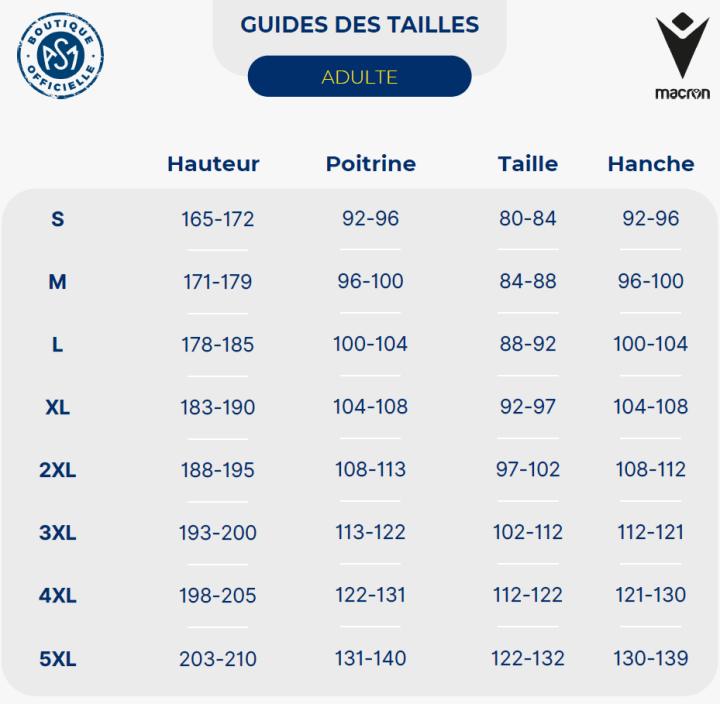 Coupe-Vent Homme Macron 2025-2026