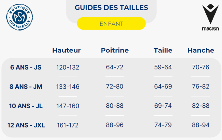 Maillot Replica Enfant Domicile Macron 2025/2026