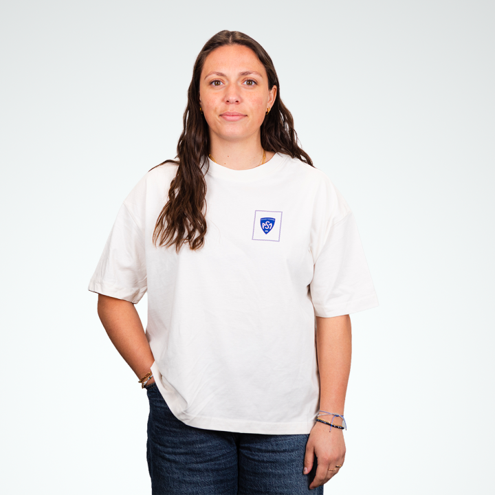 T-shirt Oversize Femme Fille de Ro