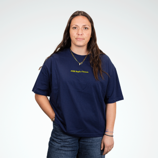 T-shirt Oversize Femme Rugby Féminin