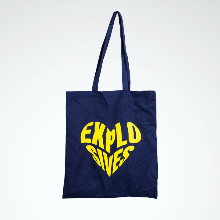 Tote Bag Explosives
