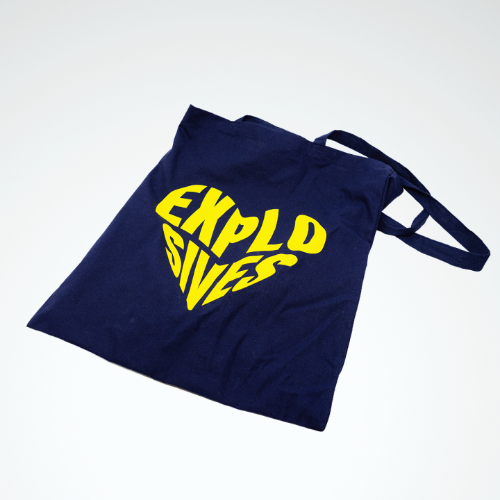 Tote Bag Explosives