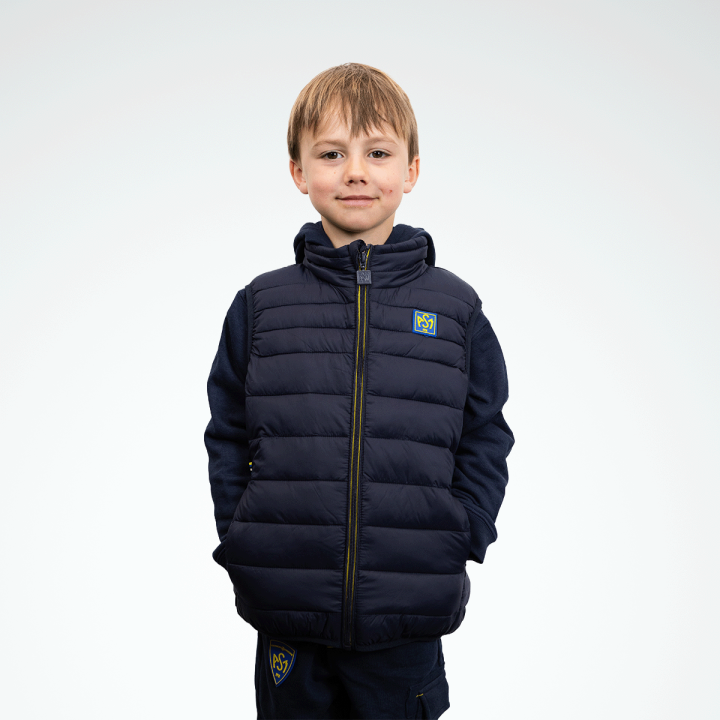 Doudoune sans manches enfant Lezoux