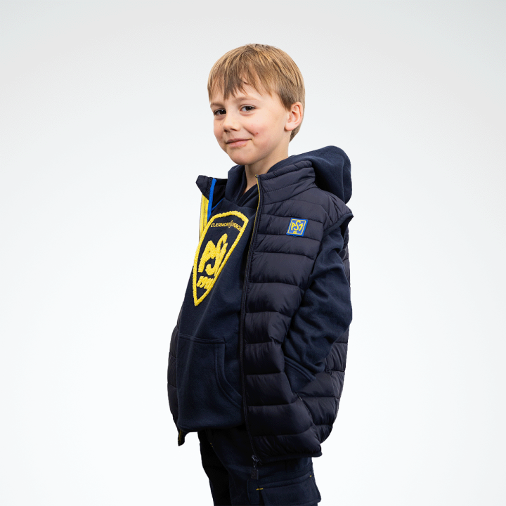 Doudoune sans manches enfant Lezoux