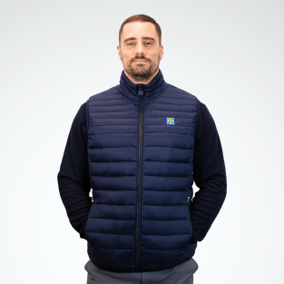 Doudoune sans manches homme Lezoux