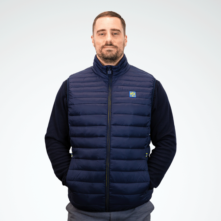 Doudoune sans manches homme Lezoux