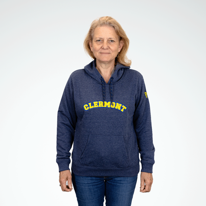 Sweat à capuche femme Ceyrat
