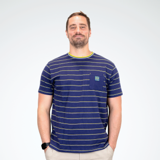 T-shirt manches courtes homme Ennezat