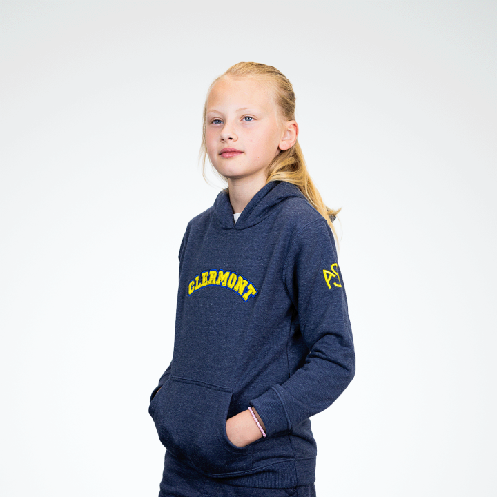 Sweat à capuche enfant Ceyrat
