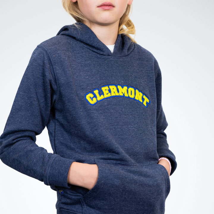 Sweat à capuche enfant Ceyrat