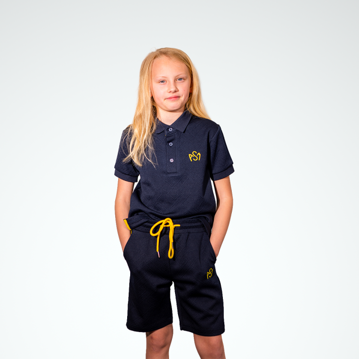 Polo manches courtes enfant Gelles