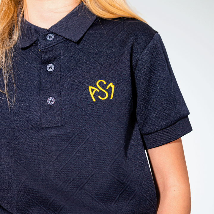 Polo manches courtes enfant Gelles