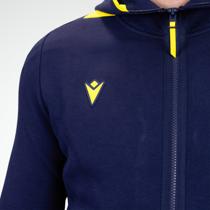 Sweat Zip Homme Travel Macron 2026/2027