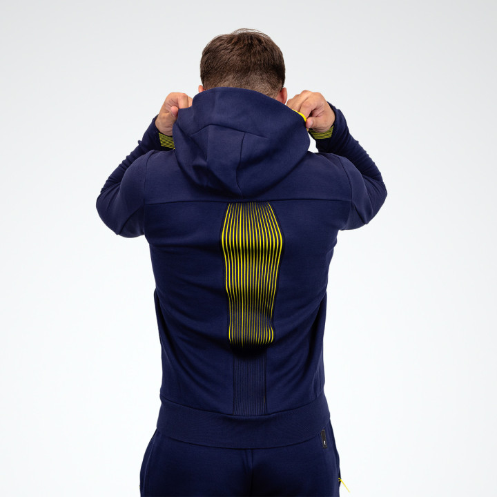 Sweat Zip Homme Travel Macron 2026/2027
