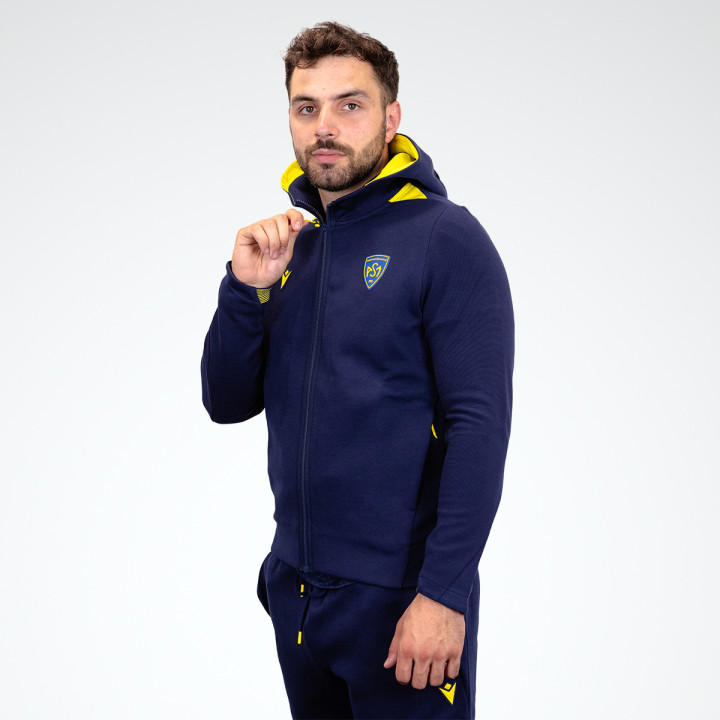 Sweat Zip Homme Travel Macron 2026/2027