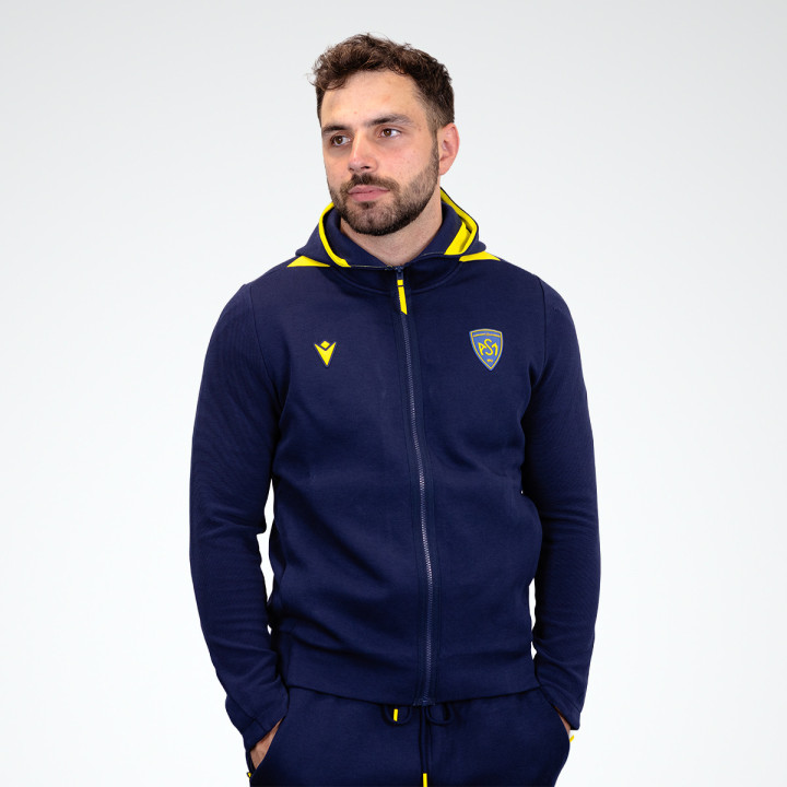 Sweat Zip Homme Travel Macron 2026/2027