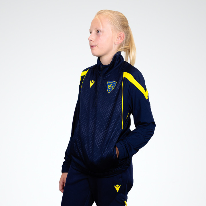 Sweat Enfant 1/4 Zip Training Macron 2026/2027