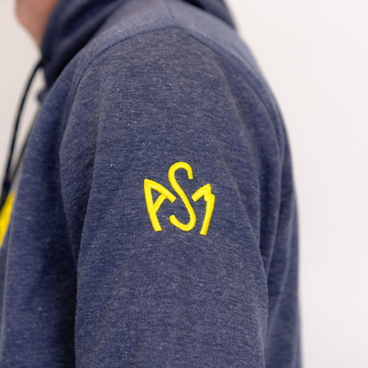 Sweat à capuche homme Ceyrat