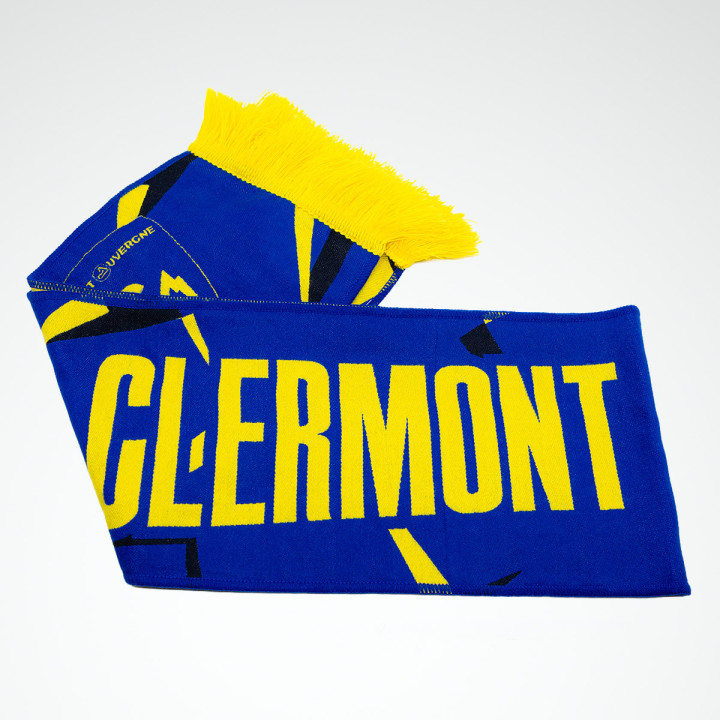 Echarpe supporter HD ASM Clermont Auvergne